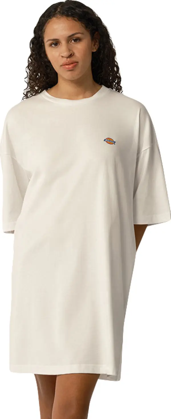 Dickies Dickies Mapleton T-Shirt Dress W Žene - Haljina Dickies - Bijela - DK0A4Y6JWHX-M - Size: M