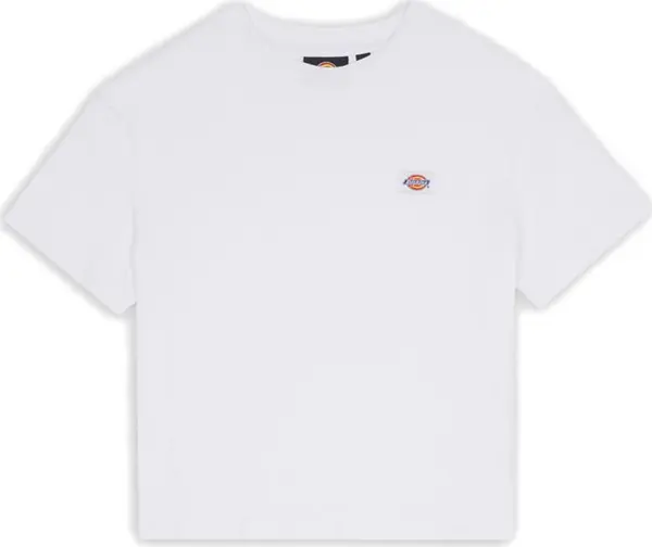 Dickies Dickies Oakport Cropped T-Shirt W Žene - Majice Dickies - Bijela - DK0A4Y8L-WHX-L - Size: L