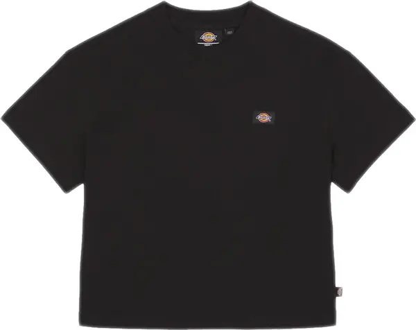 Dickies Dickies Oakport Cropped T-Shirt W Žene - Majice Dickies - Crna - DK0A4Y8L-BLK-M - Size: M