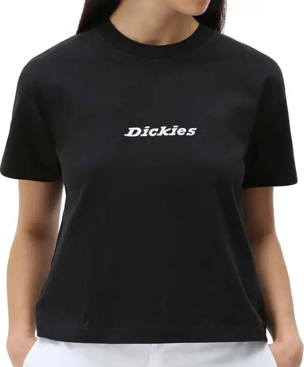 Dickies Dickies S/S Loretto W Tee Black Žene - Majice Dickies - Crna - DK0A4XBABLK-M - Size: M