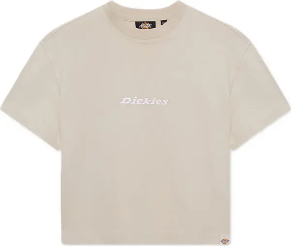 Dickies Dickies S/S Loretto W Tee Cement Žene - Majice Dickies - Svijetlo smeđa - DK0A4XBAC39-M - Size: M