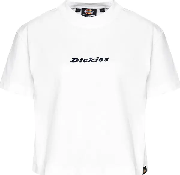 Dickies Dickies S/S Loretto W Tee White Žene - Majice Dickies - Bijela - DK0A4XBA-WHX-M - Size: M