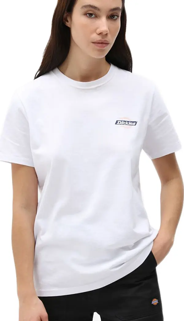 Dickies Dickies S/S Ruston W Tee White Žene - Majice Dickies - Bijela - DK0A4XDDWHX-XS - Size: XS