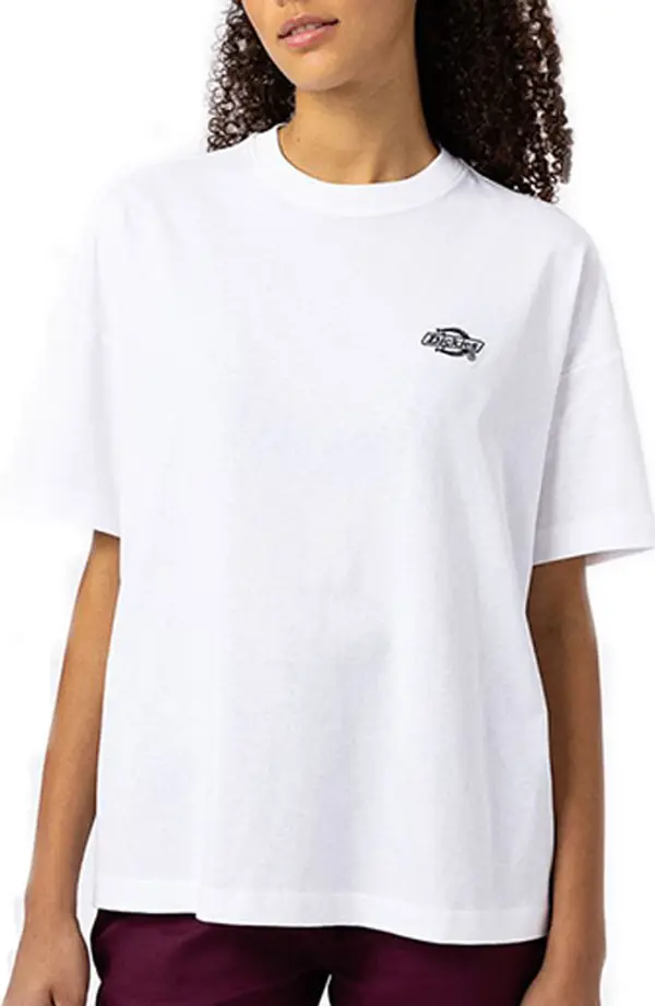 Dickies Dickies S/S Summerdale Tee W Žene - Majice Dickies - Bijela - DK0A4Y1B-WHX-L - Size: L