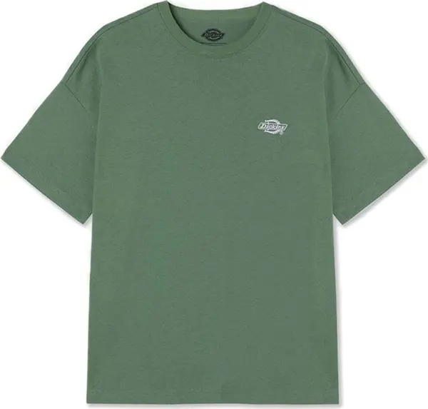 Dickies Dickies S/S Summerdale Tee W Žene - Majice Dickies - Zelena - DK0A4Y1B-C97-L - Size: L