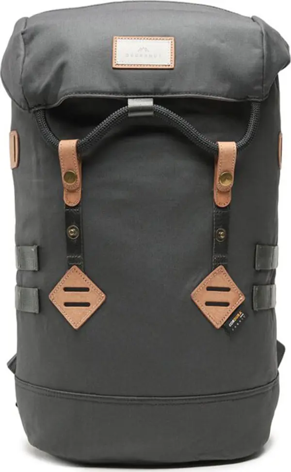 Doughnut Doughnut Colorado PFC Free Series Charcoal Unisex - Ruksaci i torbe Doughnut - Siva - D104PF-0004-F-One-size - Size: One size