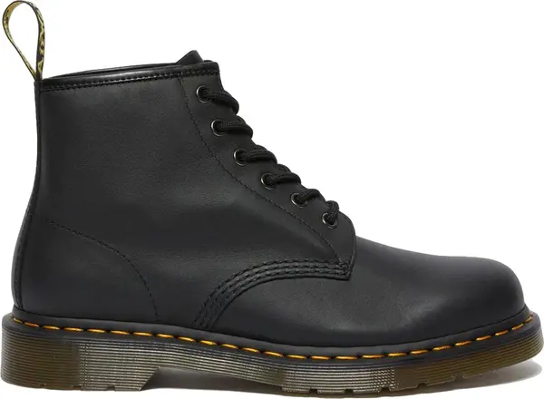 Dr. Martens Dr. Martens 101 Leather Ankle Boots Žene - Cipele Dr. Martens - Crna - DM26409001-3 - Size: 3