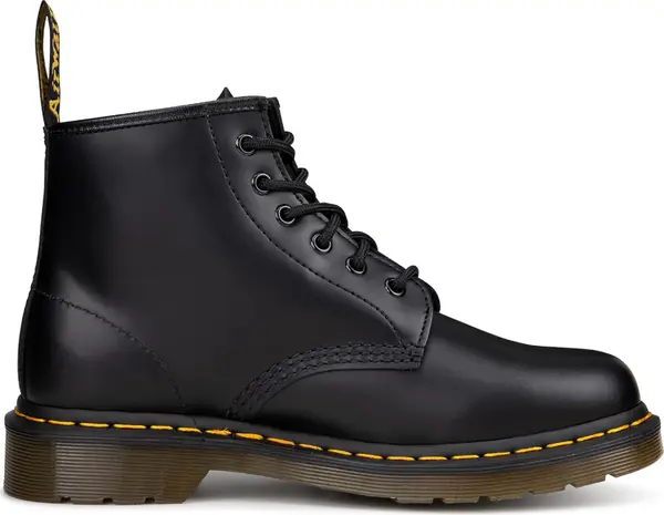 Dr. Martens Dr. Martens 101 Smooth Leather Lace Up Boots Unisex - Cipele Dr. Martens - Crna - DM26230001-3 - Size: 3