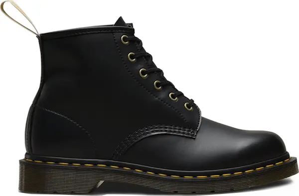Dr. Martens Dr. Martens 101 Vegan Black Felix Rub Off Muškarci - Cipele Dr. Martens - Crna - DM23984001-3 - Size: 3