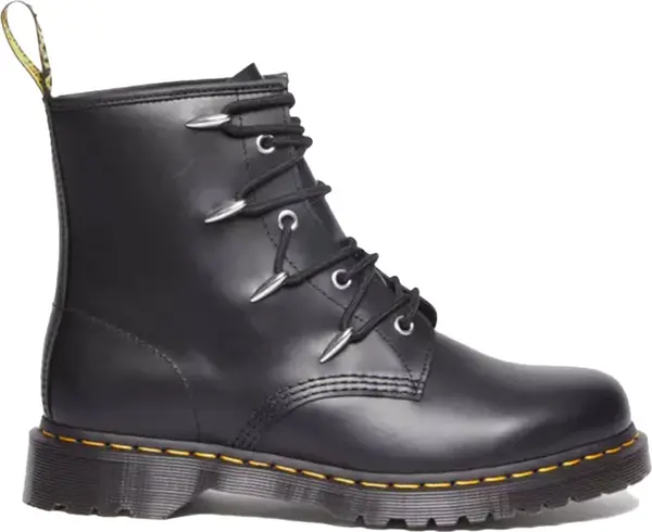 Dr. Martens Dr. Martens 1460 Alien Hardware Leather Lace Up Boots Unisex - Cipele Dr. Martens - Crna - DM31173001-4 - Size: 4