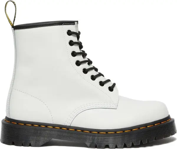 Dr. Martens Dr. Martens 1460 Bex Smooth Leather Platform Boots Muškarci - Cipele Dr. Martens - Bijela - DM26499100-3 - Size: 3