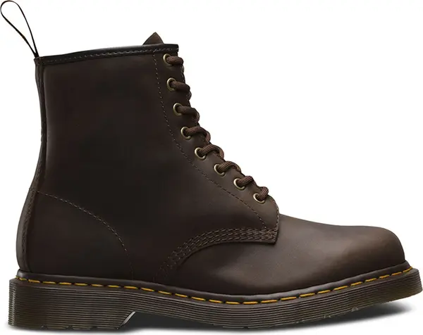 Dr. Martens Dr. Martens 1460 Gaucho Crazy Horse Unisex - Cipele Dr. Martens - Smeđa - DM11822203-4 - Size: 4