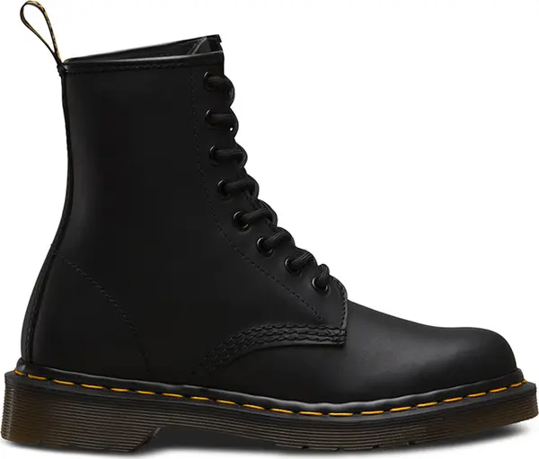 Dr. Martens Dr. Martens 1460 Greasy Žene - Cipele Dr. Martens - Crna - DM11822003-3 - Size: 3