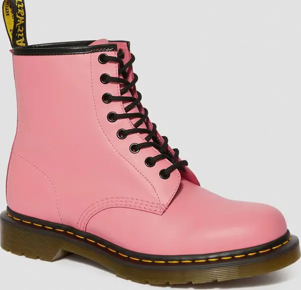 Dr. Martens Dr. Martens 1460 Leather Ankle Boots Žene - Cipele Dr. Martens - Roza - DM25714653-3 - Size: 3
