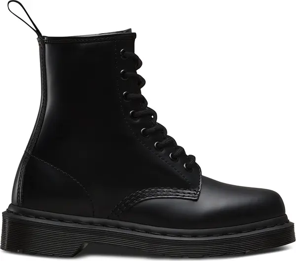 Dr. Martens Dr. Martens 1460 Mono Black Smooth Unisex - Cipele Dr. Martens - Crna - DM14353001-4 - Size: 4