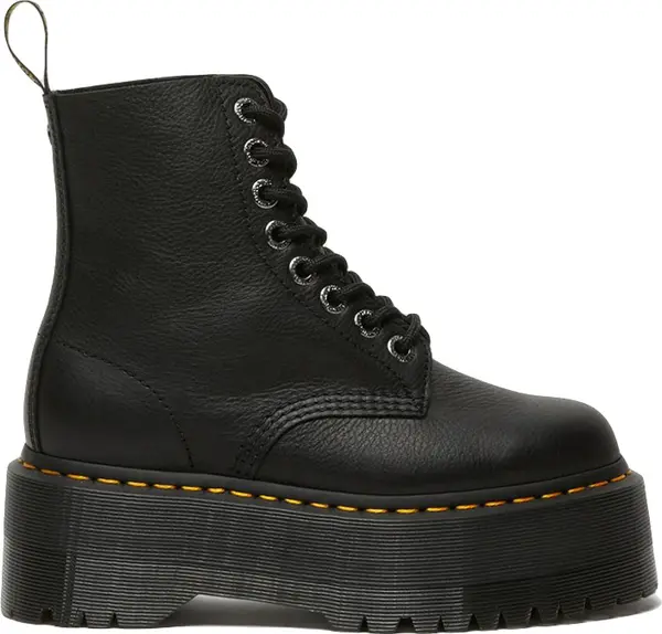 Dr. Martens Dr. Martens 1460 Pascal Max Leather Platform Boots Žene - Cipele Dr. Martens - Crna - DM26925001-6 - Size: 6