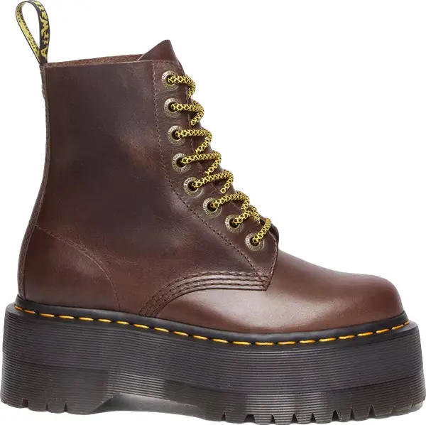 Dr. Martens Dr. Martens 1460 Pascal Max Leather Platform Boots Žene - Cipele Dr. Martens - Smeđa - DM31102201-6.5 - Size: 6.5