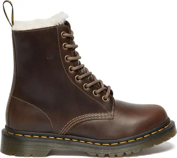 Dr. Martens Dr. Martens 1460 Pascal Serena Žene - Cipele Dr. Martens - Smeđa - DM32019777-6 - Size: 6