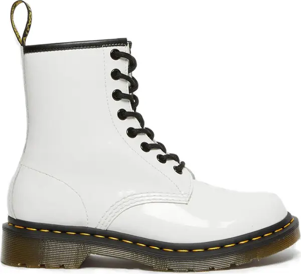 Dr. Martens Dr. Martens 1460 Patent Lamper Boots W Žene - Cipele Dr. Martens - Bijela - DM11821104-4 - Size: 4