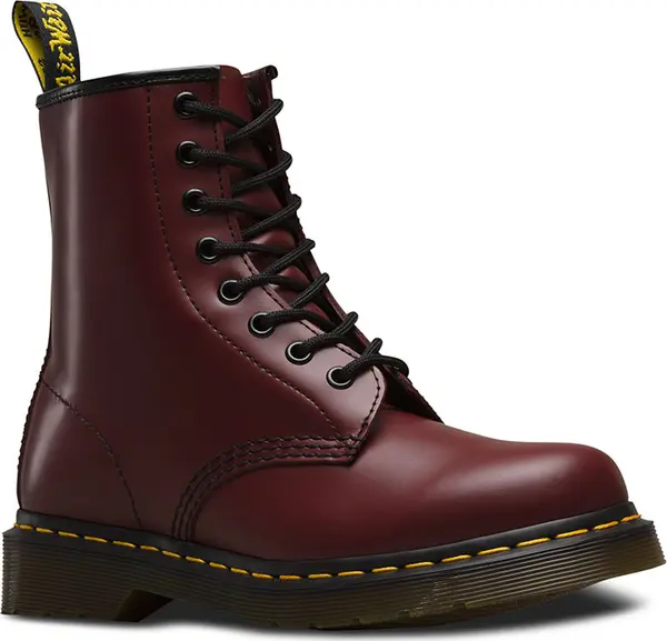 Dr. Martens Dr. Martens 1460 Smooth Cherry Red Unisex - Cipele Dr. Martens - Burgundac - DM11822600-6 - Size: 6