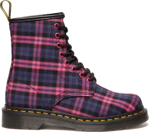 Dr. Martens Dr. Martens 1460 Tartan Žene - Cipele Dr. Martens - Roza - DM41969650-4 - Size: 4