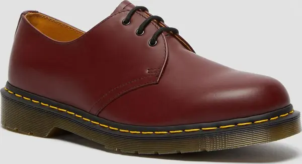 Dr. Martens Dr. Martens 1461 Cherry Red Smooth Unisex - Cipele Dr. Martens - Burgundac - DM11838600-6 - Size: 6