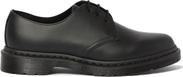 Dr. Martens Dr. Martens 1461 Mono Smooth Leather Unisex - Cipele Dr. Martens - Crna - DM14345001-7 - Size: 7