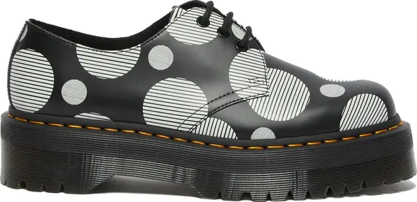Dr. Martens Dr. Martens 1461 Polka Dot Smooth Leather Platform Žene - Cipele Dr. Martens - Crna - DM26879009-3 - Size: 3