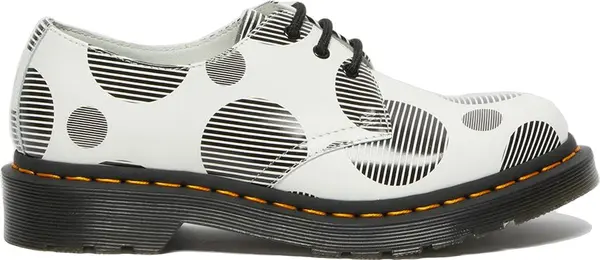 Dr. Martens Dr. Martens 1461 Polka Dot Smooth Leather Žene - Cipele Dr. Martens - Bijela - DM26877101-3 - Size: 3