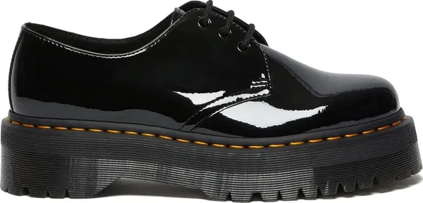 Dr. Martens Dr. Martens 1461 Quad Patent Leather Platform Muškarci - Cipele Dr. Martens - Crna - DM26647001-6.5 - Size: 6.5