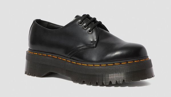 Dr. Martens Dr. Martens 1461 Quad Platform Leather