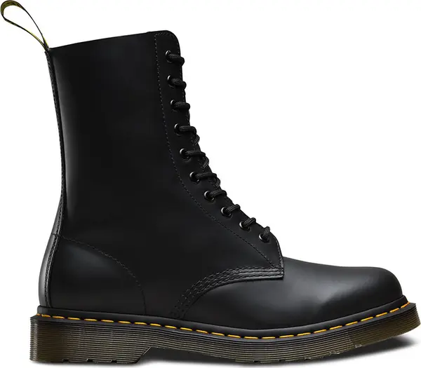 Dr. Martens Dr. Martens 1490 Smooth Black Unisex - Cipele Dr. Martens - Crna - DM11857001-4 - Size: 4