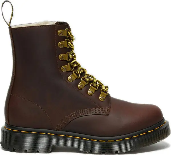 Dr. Martens Dr. Martens 2976 Pascal Wintergirp Leather Ankle Boots Žene - Cipele Dr. Martens - Smeđa - DM27007201-5 - Size: 5