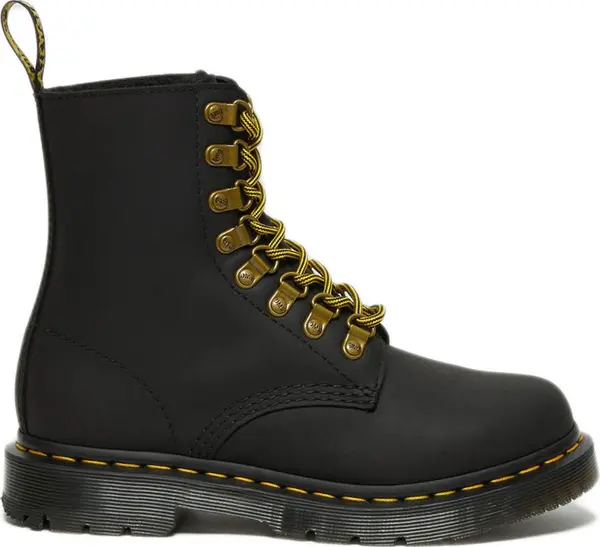 Dr. Martens Dr. Martens 2976 Pascal Wintergirp Leather Lace Up Boots Žene - Cipele Dr. Martens - Crna - DM27007001-6.5 - Size: 6.5