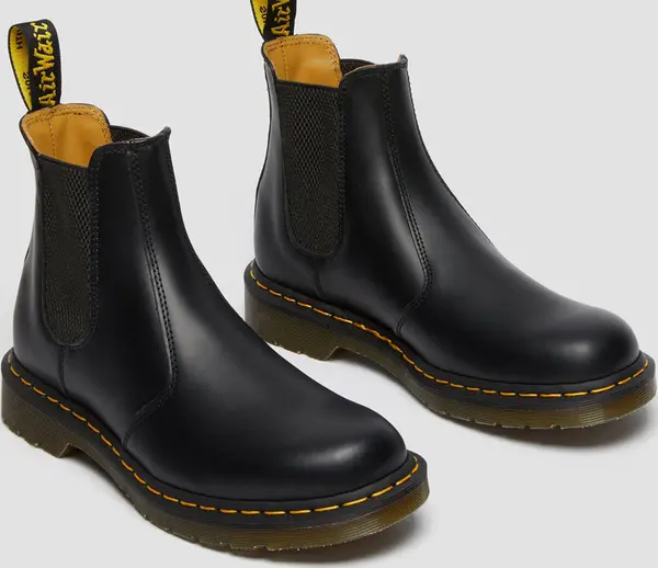 Dr. Martens Dr. Martens 2976 Smooth Leather Chelsea Boot Unisex - Cipele Dr. Martens - Crna - DM22227001-3 - Size: 3