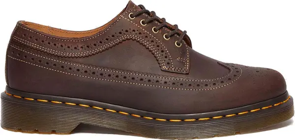 Dr. Martens Dr. Martens 3989 Crazy Horse Leather Brogue Žene - Cipele Dr. Martens - Smeđa - DM40553201-6.5 - Size: 6.5