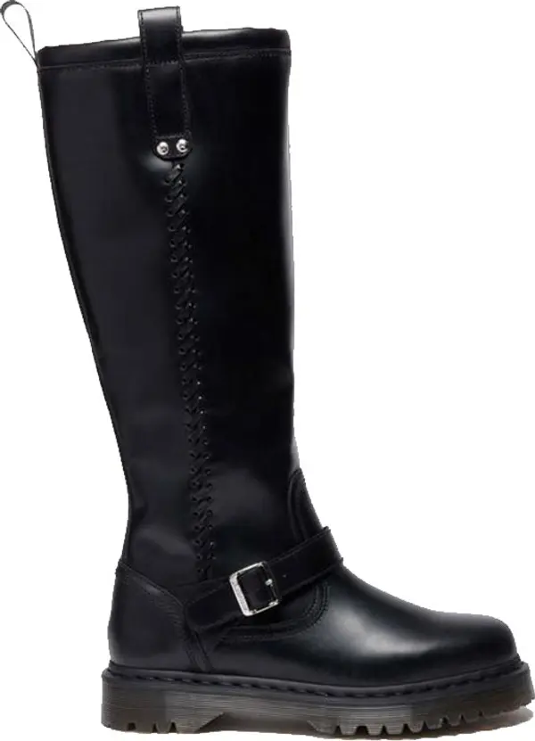 Dr. Martens Dr. Martens Anistone Biker Žene - Cipele Dr. Martens - Crna - DM42669001-4 - Size: 4