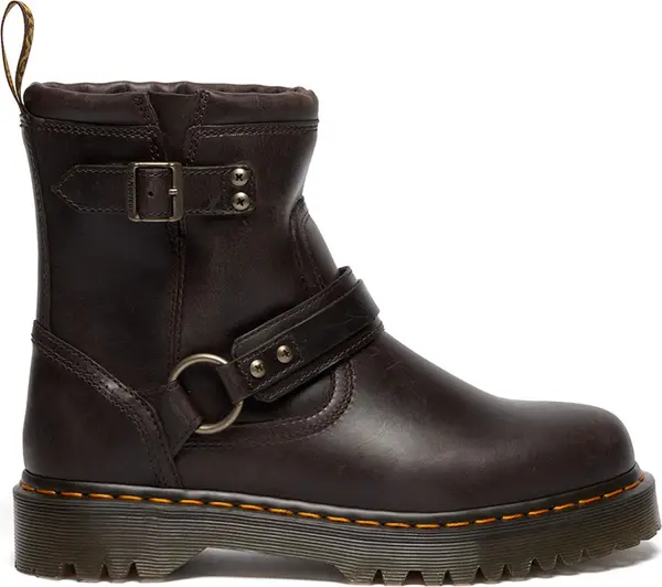 Dr. Martens Dr. Martens Anistone Harness Unisex - Cipele Dr. Martens - Smeđa - DM41870200-5 - Size: 5