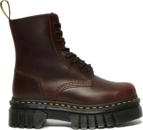 Dr. Martens Dr. Martens Audrick Leather Platfrom Boots Žene - Cipele Dr. Martens - Burgundac - DM27818211-3 - Size: 3