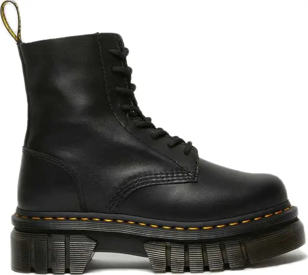 Dr. Martens Dr. Martens Audrick Leather Platfrom Boots Žene - Cipele Dr. Martens - Crna - DM27149001-7 - Size: 7