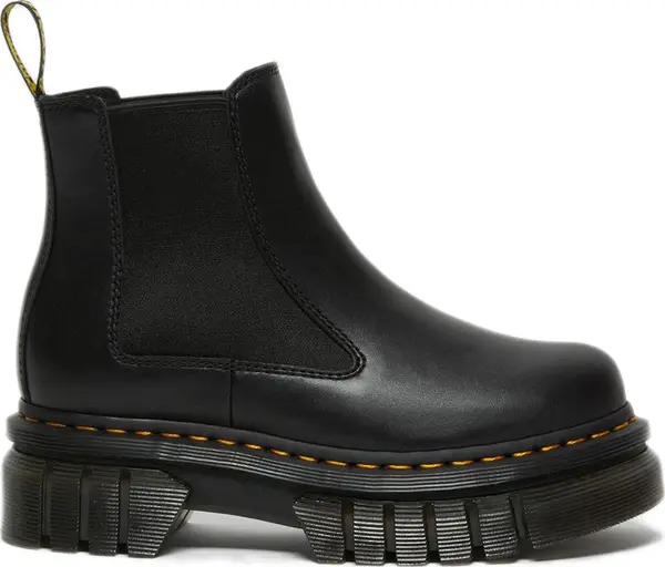 Dr. Martens Dr. Martens Audrick Leather Platfrom Chelsea Boots Žene - Cipele Dr. Martens - Crna - DM27148001-7 - Size: 7