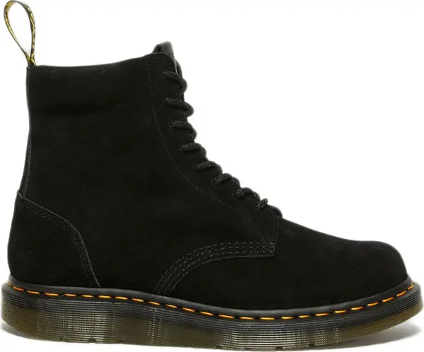 Dr. Martens Dr. Martens Berman Suede Leather Ankle Muškarci - Cipele Dr. Martens - Crna - DM27688001-6.5 - Size: 6.5