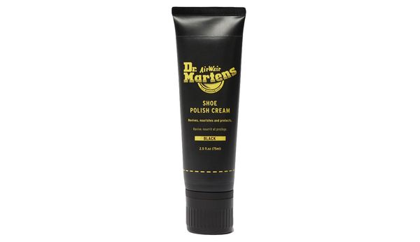 Dr. Martens Dr. Martens Black Polish Cream 75ml Tube