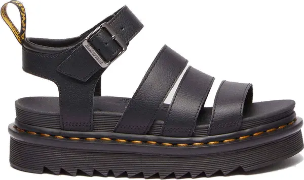 Dr. Martens Dr. Martens Blaire Athena Leather Strap Sandals Žene - Sandale Dr. Martens - Crna - DM31520001-6.5 - Size: 6.5