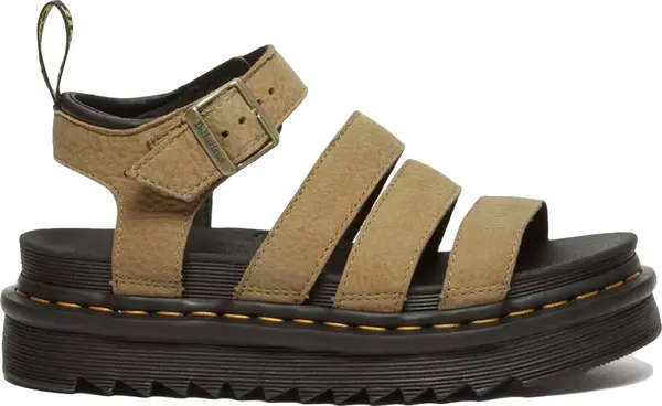 Dr. Martens Dr. Martens Blaire Tumbled Nubuck Leather Sandals Žene - Cipele Dr. Martens - Smeđa - DM31735439-6.5 - Size: 6.5