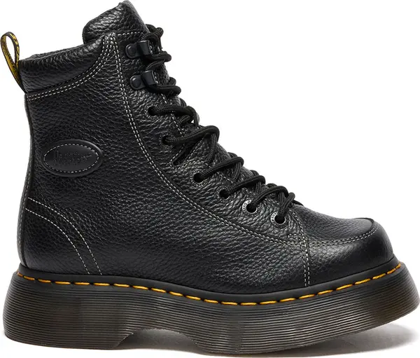 Dr. Martens Dr. Martens Buzz 8-Eye Žene - Cipele Dr. Martens - Crna - DM42032001-4 - Size: 4