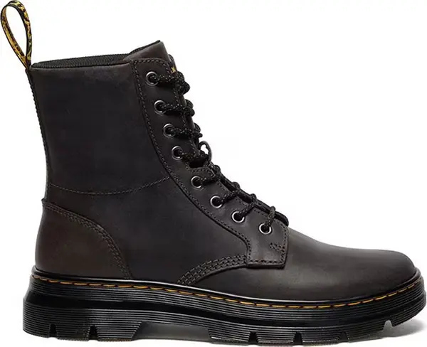 Dr. Martens Dr. Martens Combs Leather Unisex - Cipele Dr. Martens - Crna - DM40603020-7 - Size: 7
