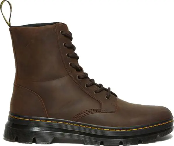 Dr. Martens Dr. Martens Combs Leather Unisex - Cipele Dr. Martens - Smeđa - DM26006207-6.5 - Size: 6.5