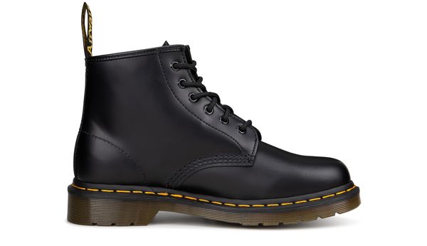 Dr. Martens Dr. Martens 101 Smooth Leather Lace Up Boots