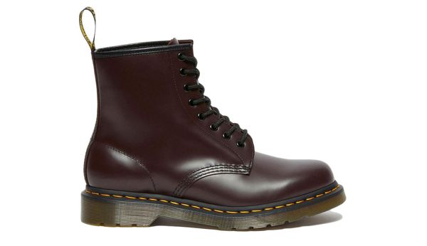 Dr. Martens Dr. Martens 1460 Smooth Leather Lace Up Burgundy